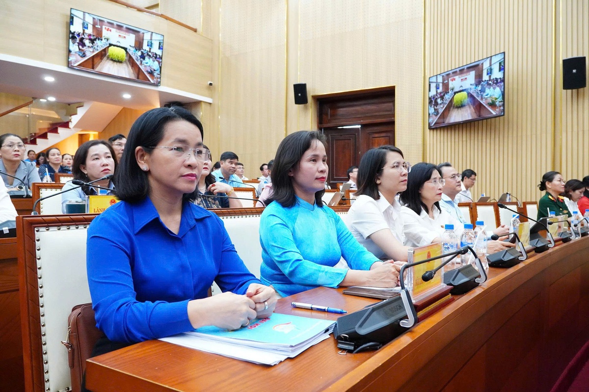 Quảng Ngãi tháo gỡ khó khăn, vướng mắc cho cán bộ, hội viên, phụ nữ - Ảnh 1.