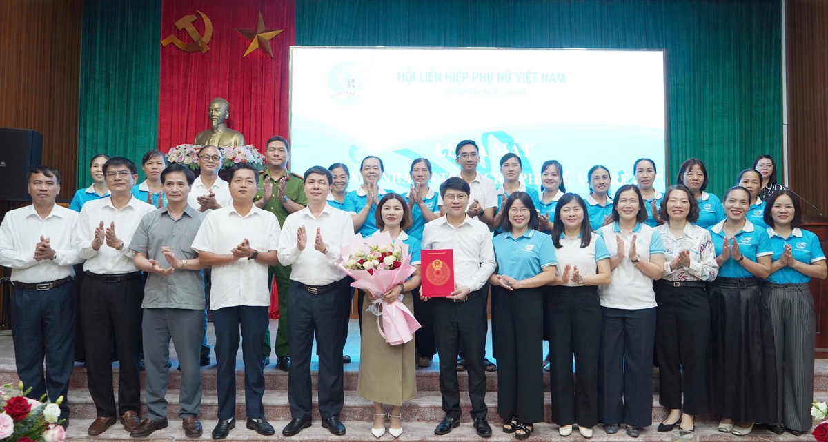 Hội LHPN Việt Nam ra mắt "Nhà an toàn cho phụ nữ và trẻ em" tại Bắc Ninh- Ảnh 2.