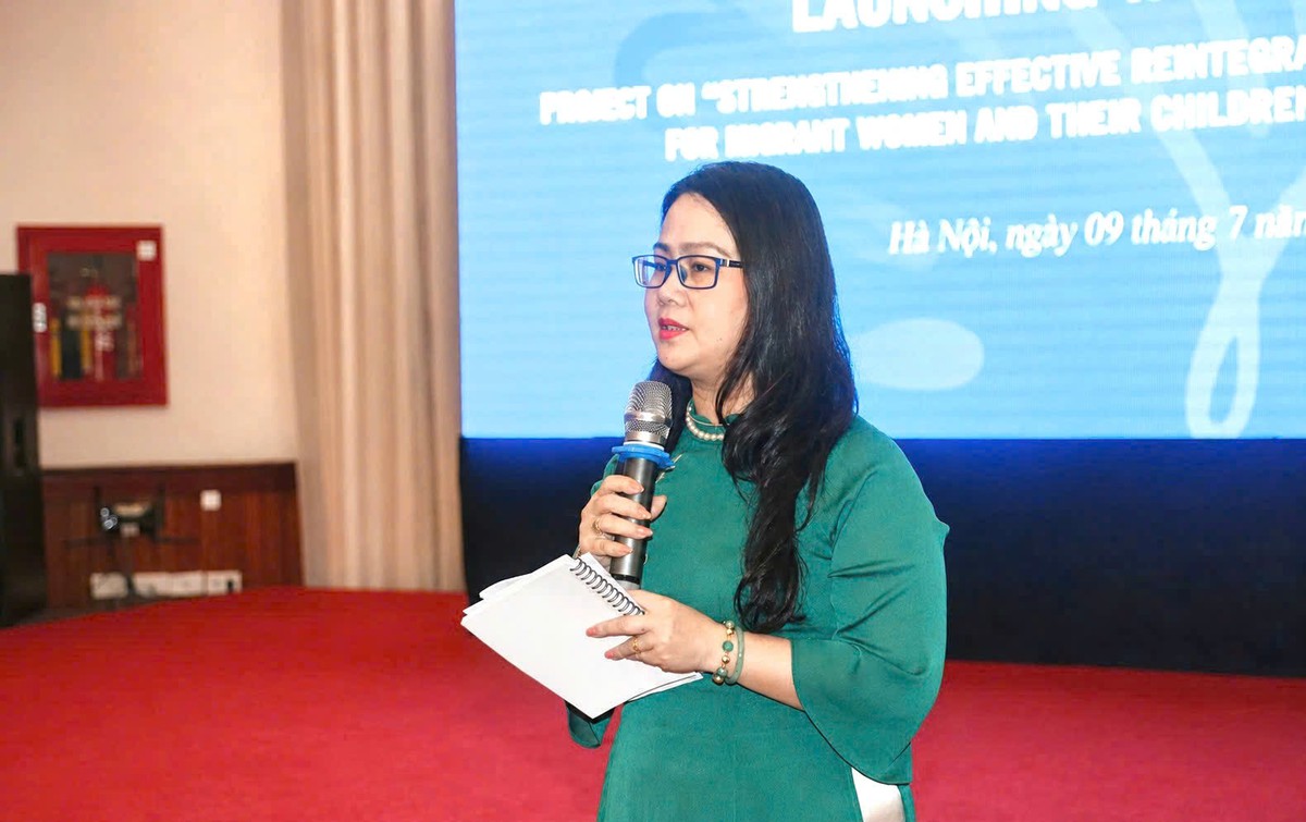 Kinh nghiệm thực tiễn của Hội LHPN Hải Phòng, Cần Thơ trong hỗ trợ phụ nữ di cư và gia đình- Ảnh 1.