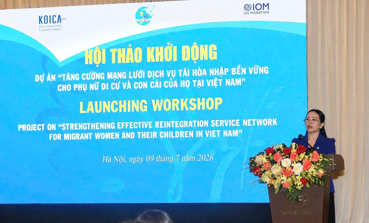 Kinh nghiệm thực tiễn của Hội LHPN Hải Phòng, Cần Thơ trong hỗ trợ phụ nữ di cư và gia đình- Ảnh 2.