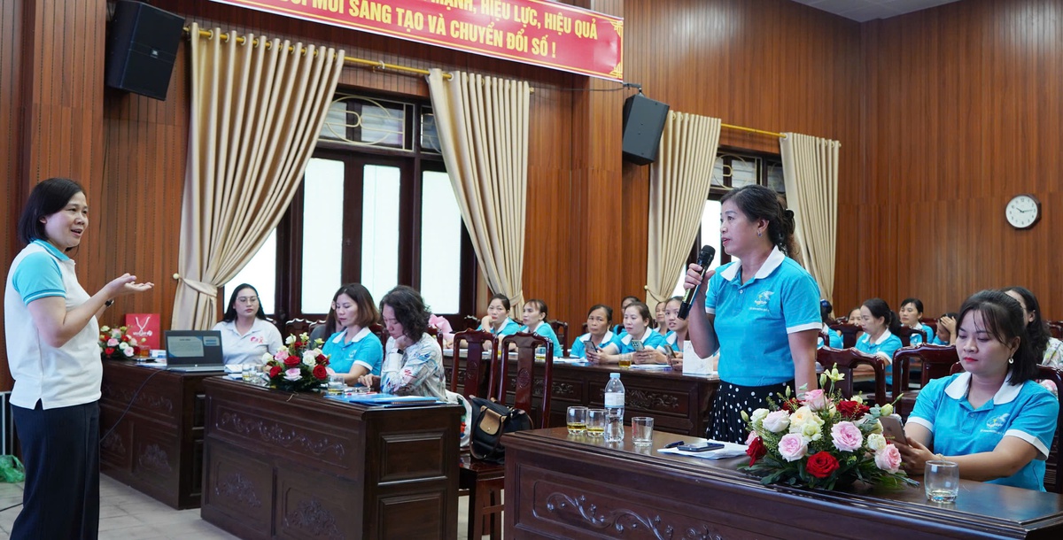 Hội LHPN Việt Nam ra mắt "Nhà an toàn cho phụ nữ và trẻ em" tại Bắc Ninh- Ảnh 3.