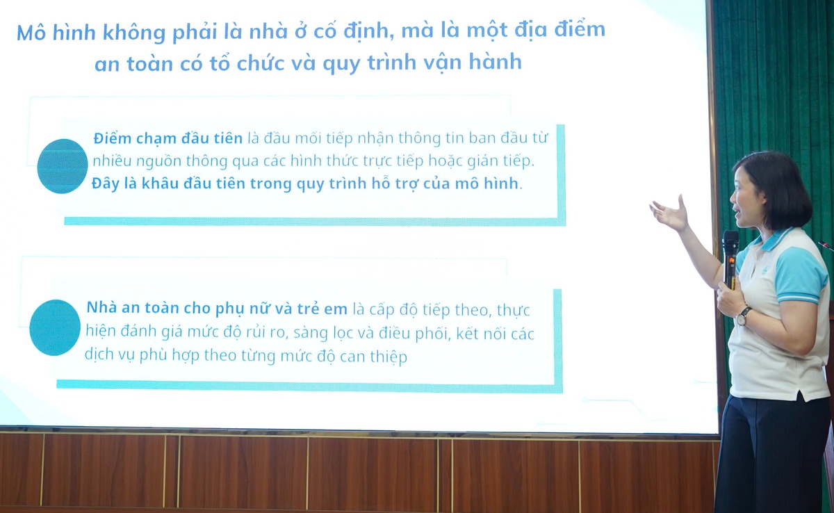 Hội LHPN Việt Nam ra mắt "Nhà an toàn cho phụ nữ và trẻ em" tại Bắc Ninh- Ảnh 1.
