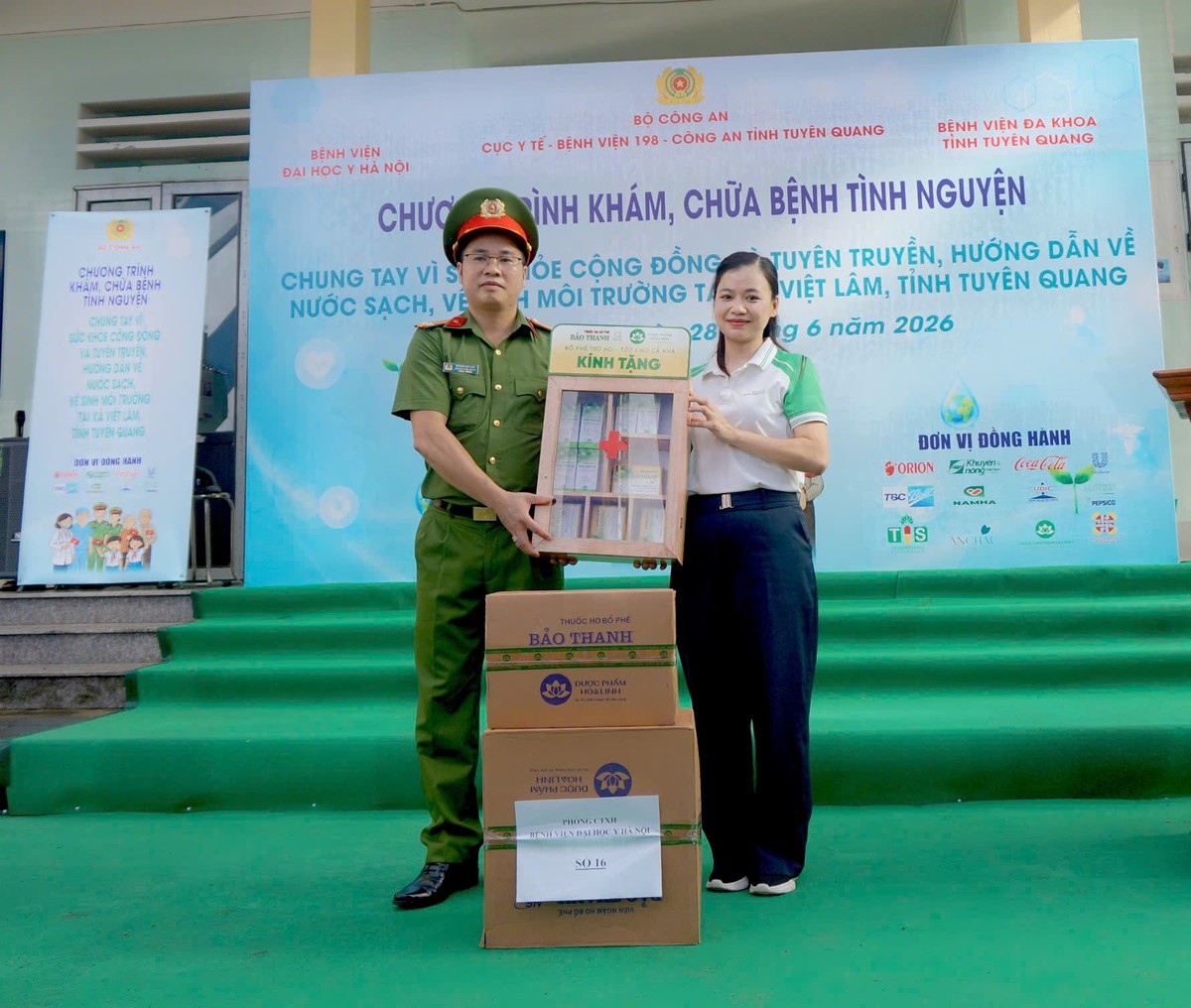 Thuốc ho bổ phế Bảo Thanh đồng hành khám chữa bệnh tình nguyện tại Tuyên Quang- Ảnh 3.