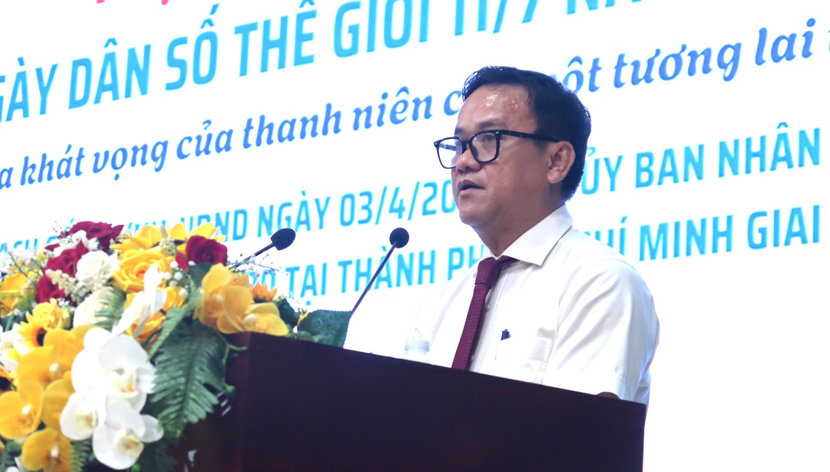 Diễn đàn tháng 7: Chung tay tháo gỡ rào cản để người trẻ tại TPHCM an tâm sinh đủ 2 con- Ảnh 4.
