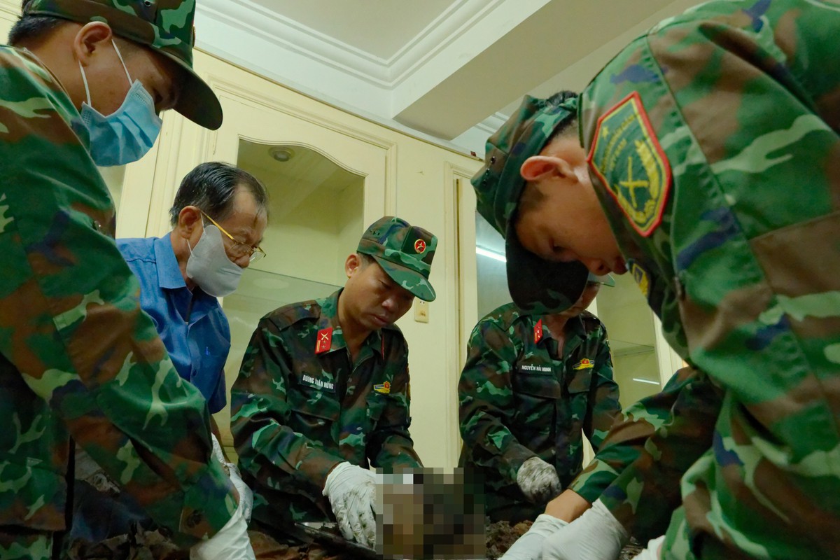 TPHCM: Tìm thấy thêm 5 bộ hài cốt liệt sĩ tại Công viên Lê Thị Riêng- Ảnh 10.