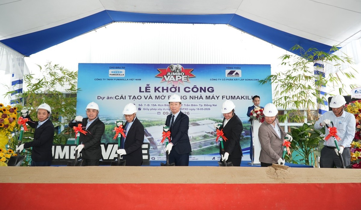 FUMAKILLA Việt Nam hơn 30 năm đầu tư bền vững, tiếp tục mở rộng nhà máy- Ảnh 1.