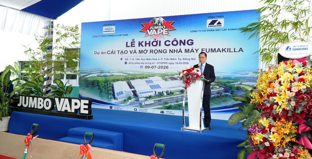 FUMAKILLA Việt Nam hơn 30 năm đầu tư bền vững, tiếp tục mở rộng nhà máy- Ảnh 2.