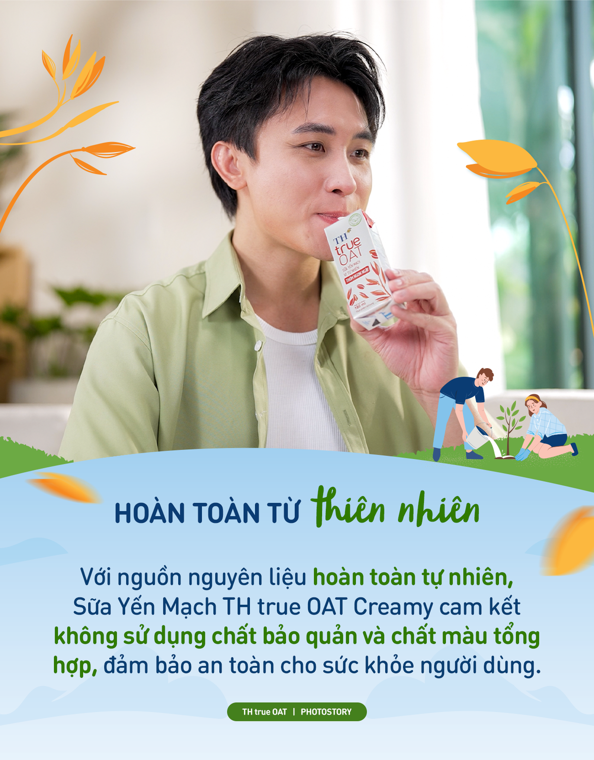 Sữa Yến Mạch TH true OAT Creamy: Chinh phục "gu" người trẻ bằng vị thơm ngon ngậy - Ảnh 3.