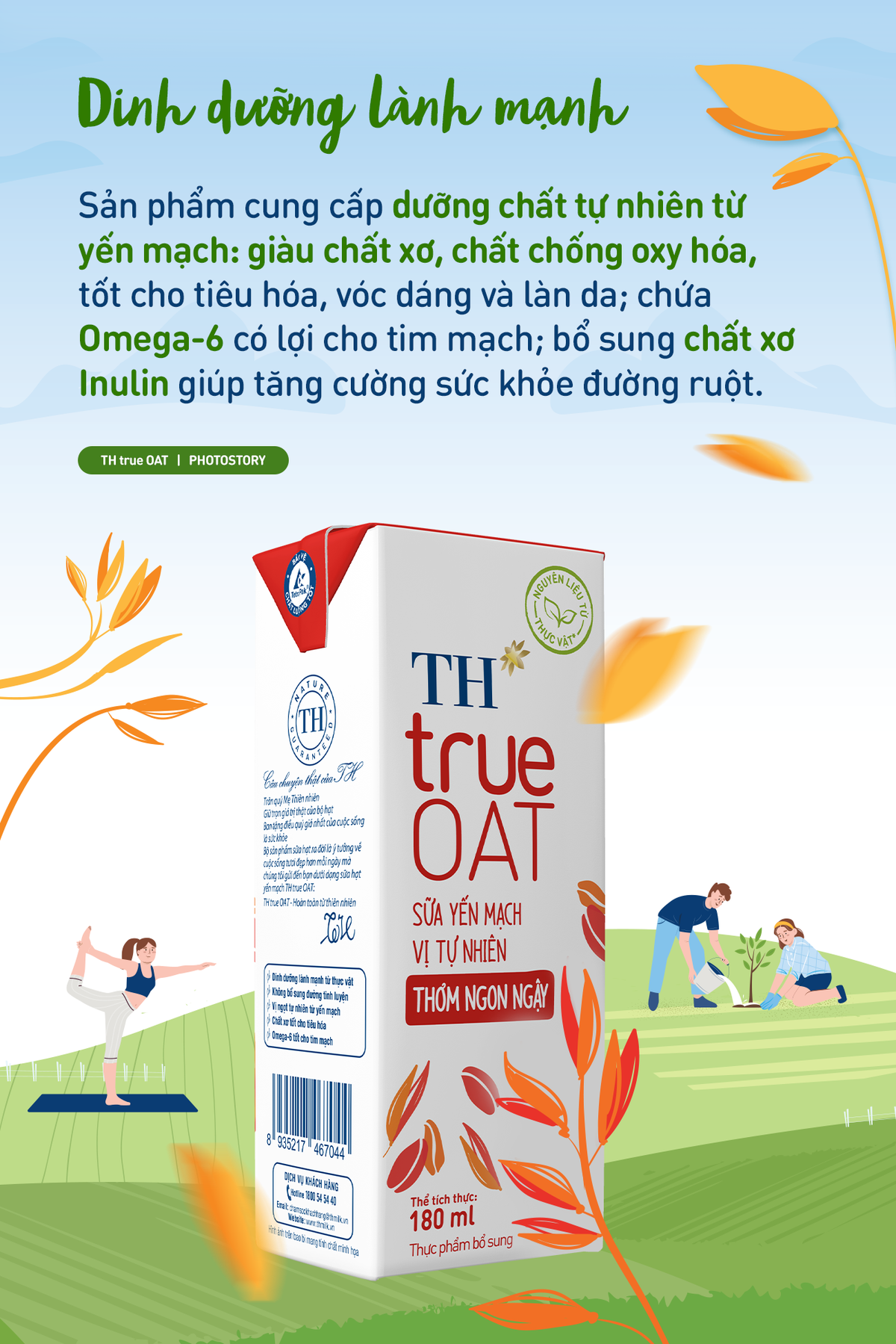 Sữa Yến Mạch TH true OAT Creamy: Chinh phục "gu" người trẻ bằng vị thơm ngon ngậy - Ảnh 4.