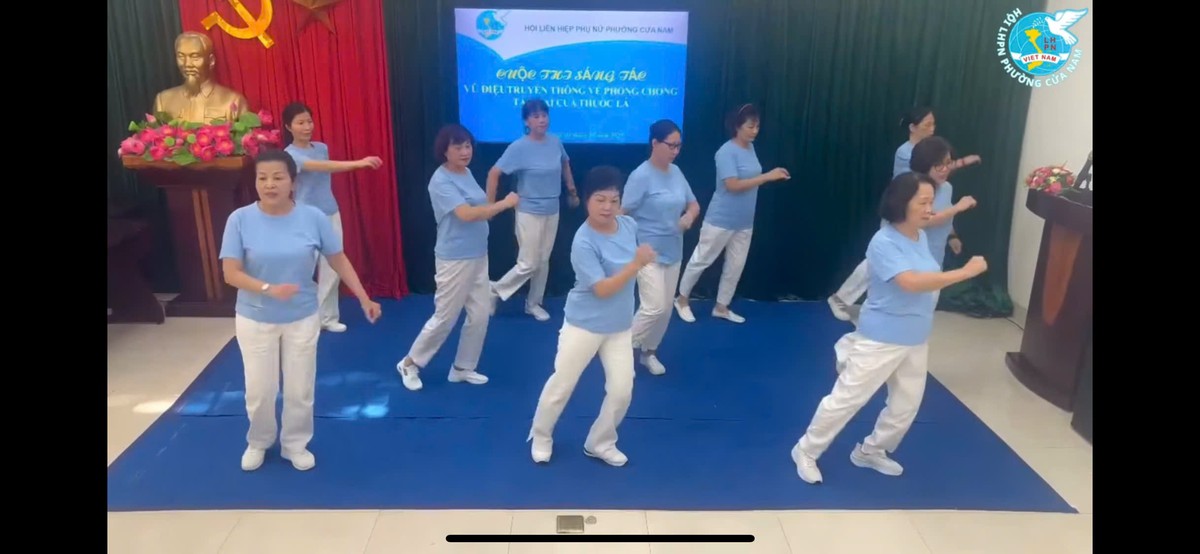 Đổi mới truyền thông, lan tỏa cộng đồng không khói thuốc từ cơ sở Hội - Ảnh 2.