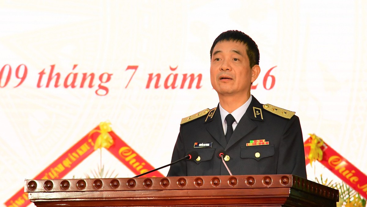 Lữ đoàn 171 Hải quân đón nhận Huân chương Bảo vệ Tổ quốc hạng Nhất - Ảnh 2.