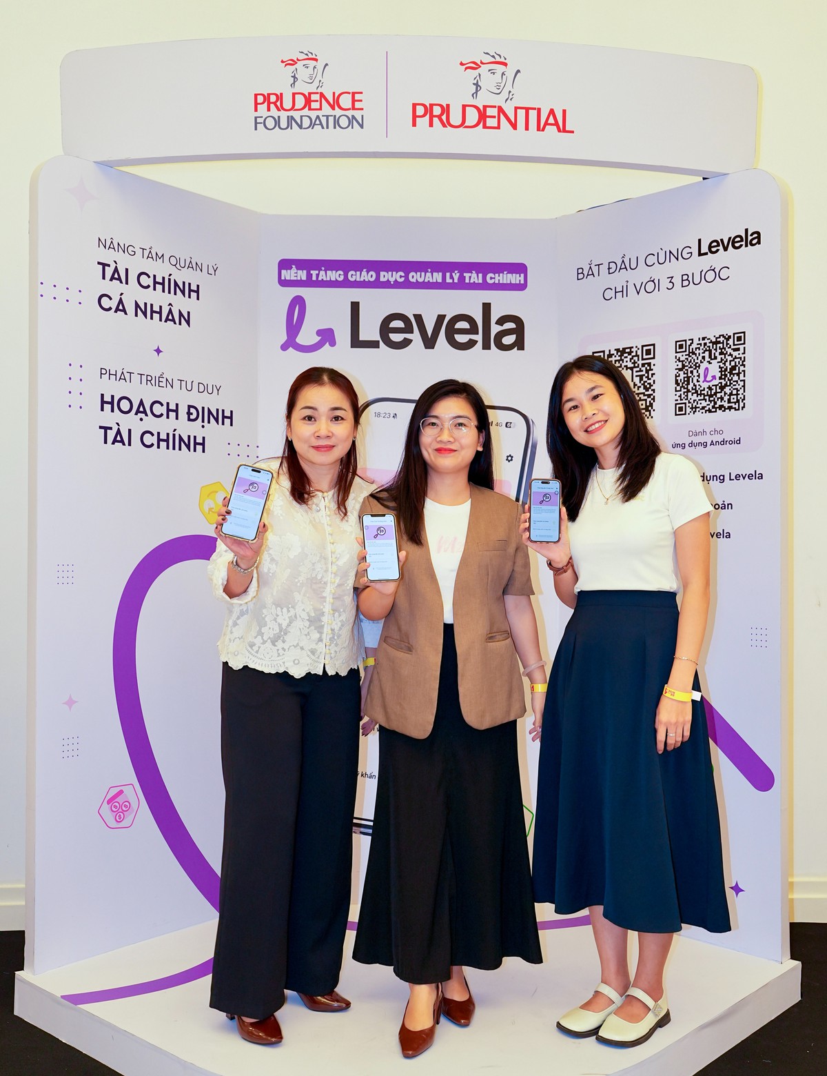 Quỹ Prudence ra mắt Levela – Nền tảng giáo dục tài chính miễn phí giúp nâng cao hiểu biết tài chính cho người trẻ tại châu Á và châu Phi - Ảnh 1.
