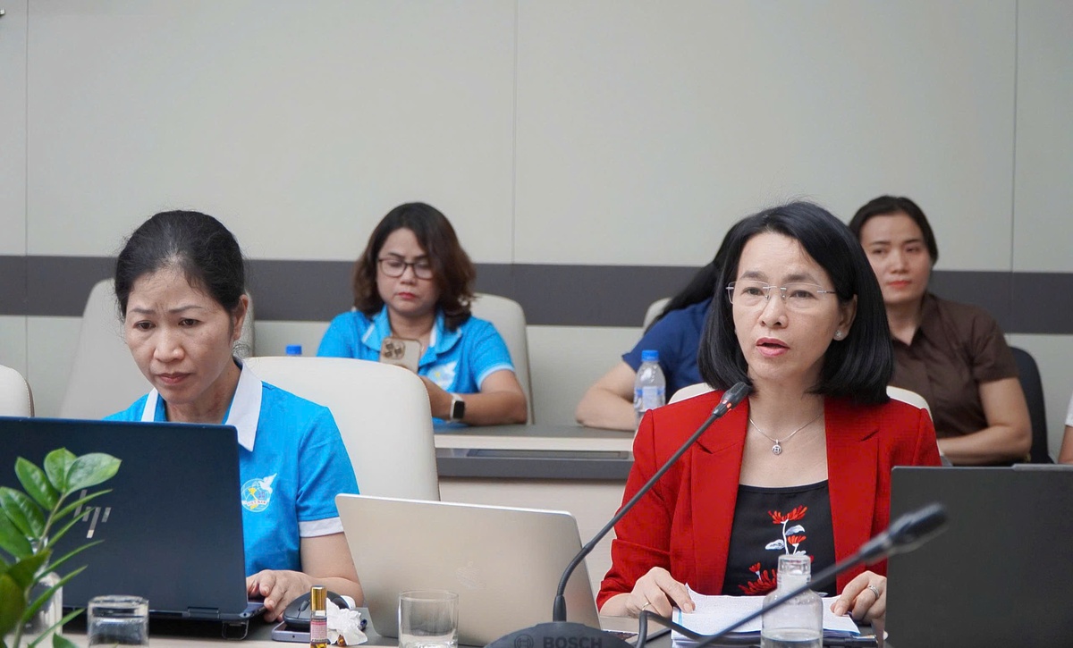Quảng Ngãi: 216 đại biểu tham gia Hội nghị quán triệt Nghị quyết Đại hội đại biểu Phụ nữ toàn quốc lần thứ XIV - Ảnh 2.