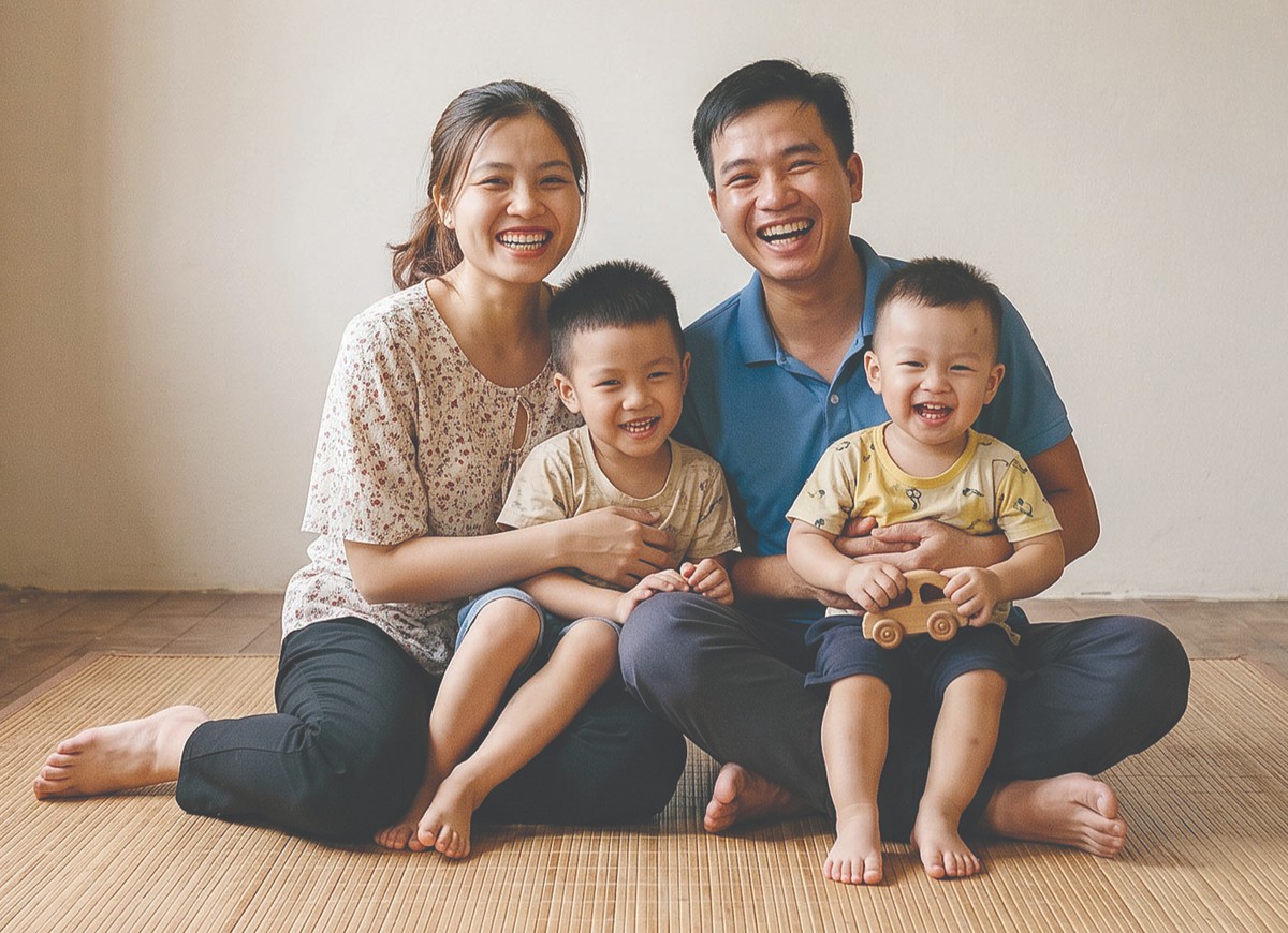 Bất bình đẳng “núp bóng” khuôn mẫu gia đình - Ảnh 2.