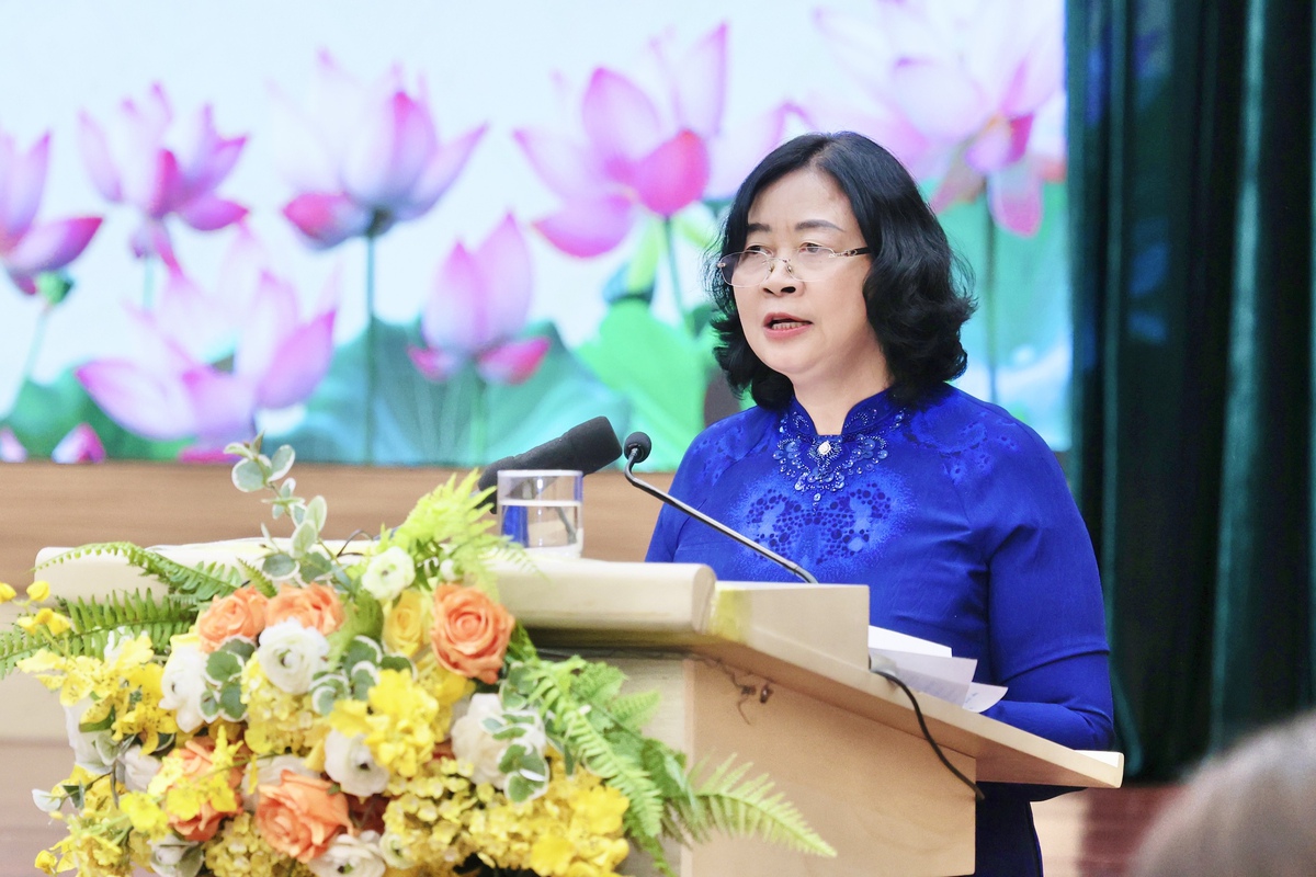 Lấy sự hài lòng và niềm tin của Nhân dân làm thước đo đánh giá hiệu quả hoạt động của Mặt trận- Ảnh 1.