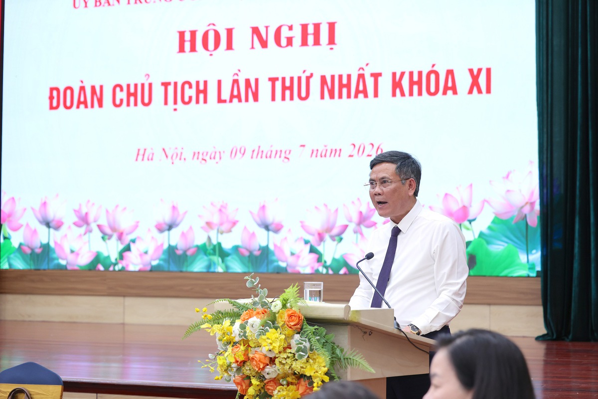 MTTQ Việt Nam: Ban hành chương trình làm việc toàn khóa và định hướng đột phá năm 2027 - Ảnh 3.