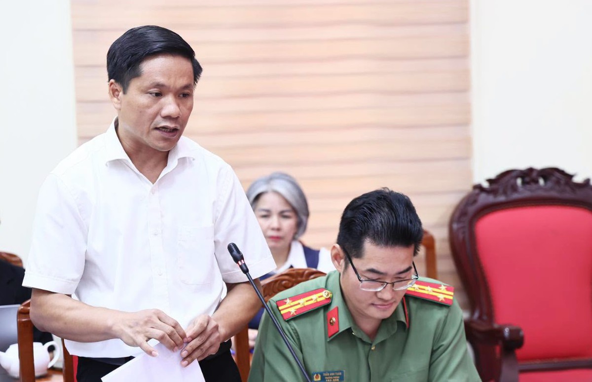 Bộ GD-ĐT phản hồi đề nghị cho thí sinh ở Tuyên Quang thi lại môn Toán- Ảnh 1.