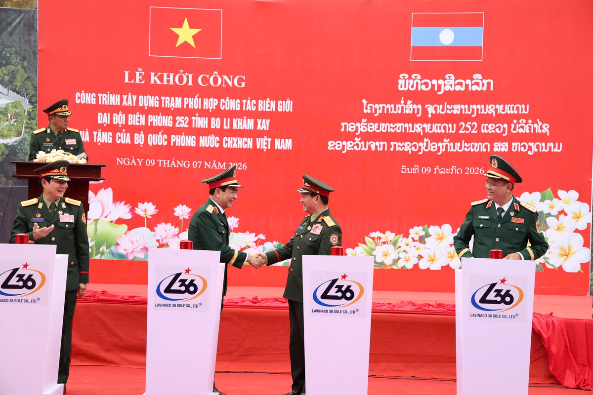 Chùm ảnh: Tiếp tục lan tỏa tình đoàn kết đặc biệt Việt Nam-Lào- Ảnh 4.