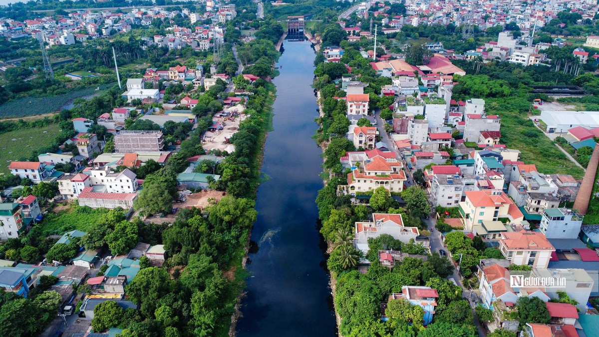 Hà Nội quyết tâm khơi thông dòng chảy, giải cứu sông Nhuệ - Ảnh 2.