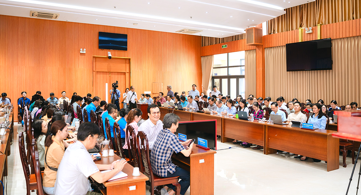 Tăng cường chuyển đổi số và ứng dụng AI: Bước chuyển mình của hệ thống Mặt trận TPHCM- Ảnh 1.