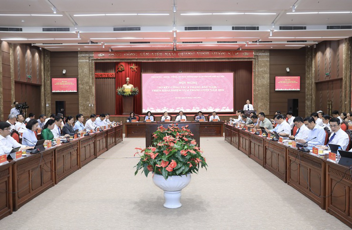 Hà Nội: Triển khai chiến dịch 100 ngày tăng tốc chuyển đổi số, tiết kiệm hàng trăm tỉ đồng - Ảnh 1.