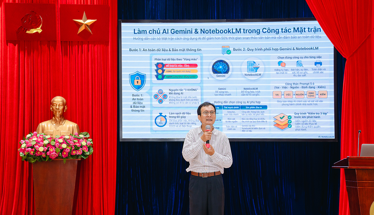 Tăng cường chuyển đổi số và ứng dụng AI: Bước chuyển mình của hệ thống Mặt trận TPHCM- Ảnh 4.