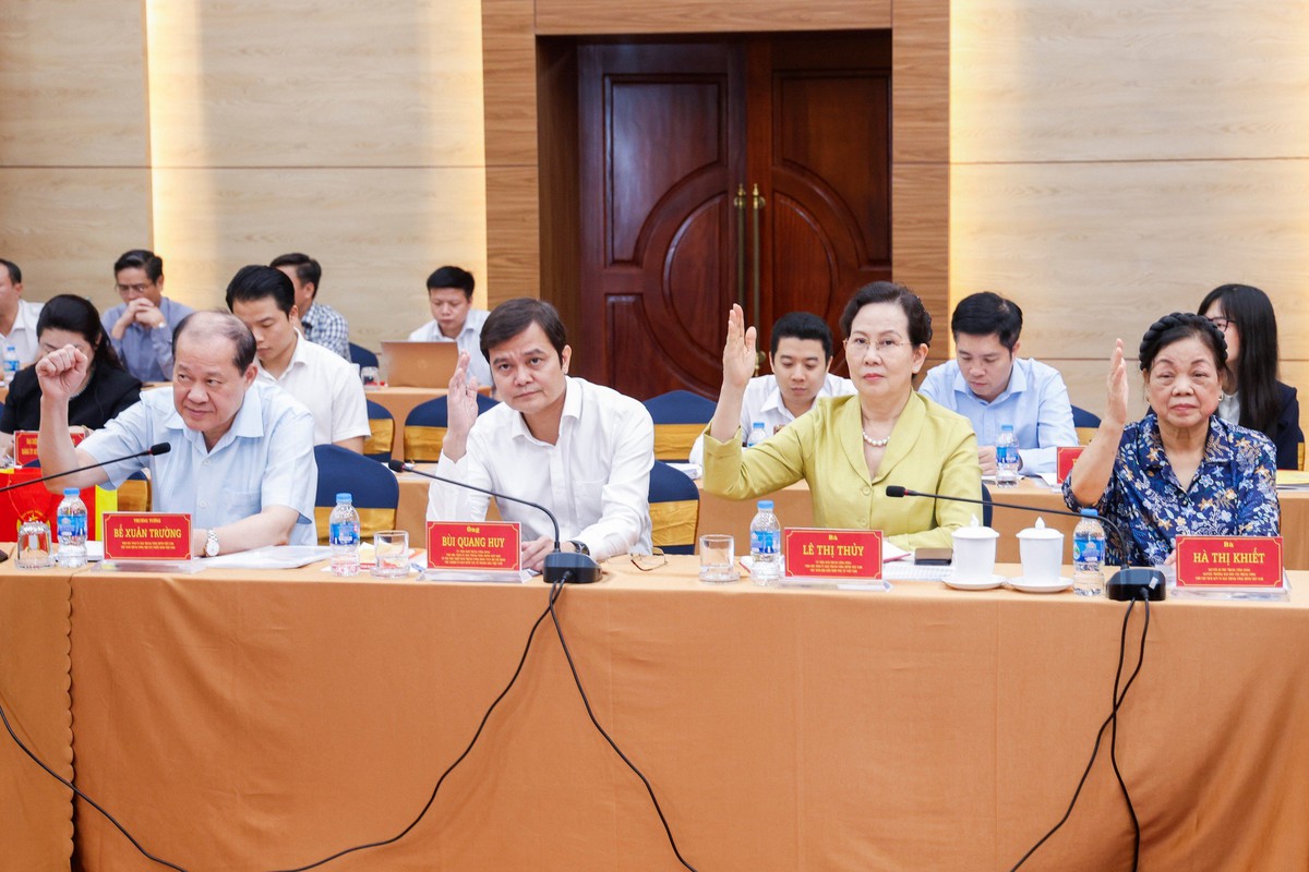 Lấy sự hài lòng và niềm tin của Nhân dân làm thước đo đánh giá hiệu quả hoạt động của Mặt trận- Ảnh 2.