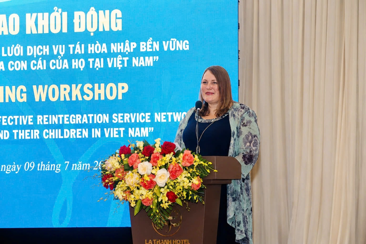 Tăng cường mạng lưới hỗ trợ để phụ nữ di cư hồi hương không bị bỏ lại phía sau- Ảnh 5.