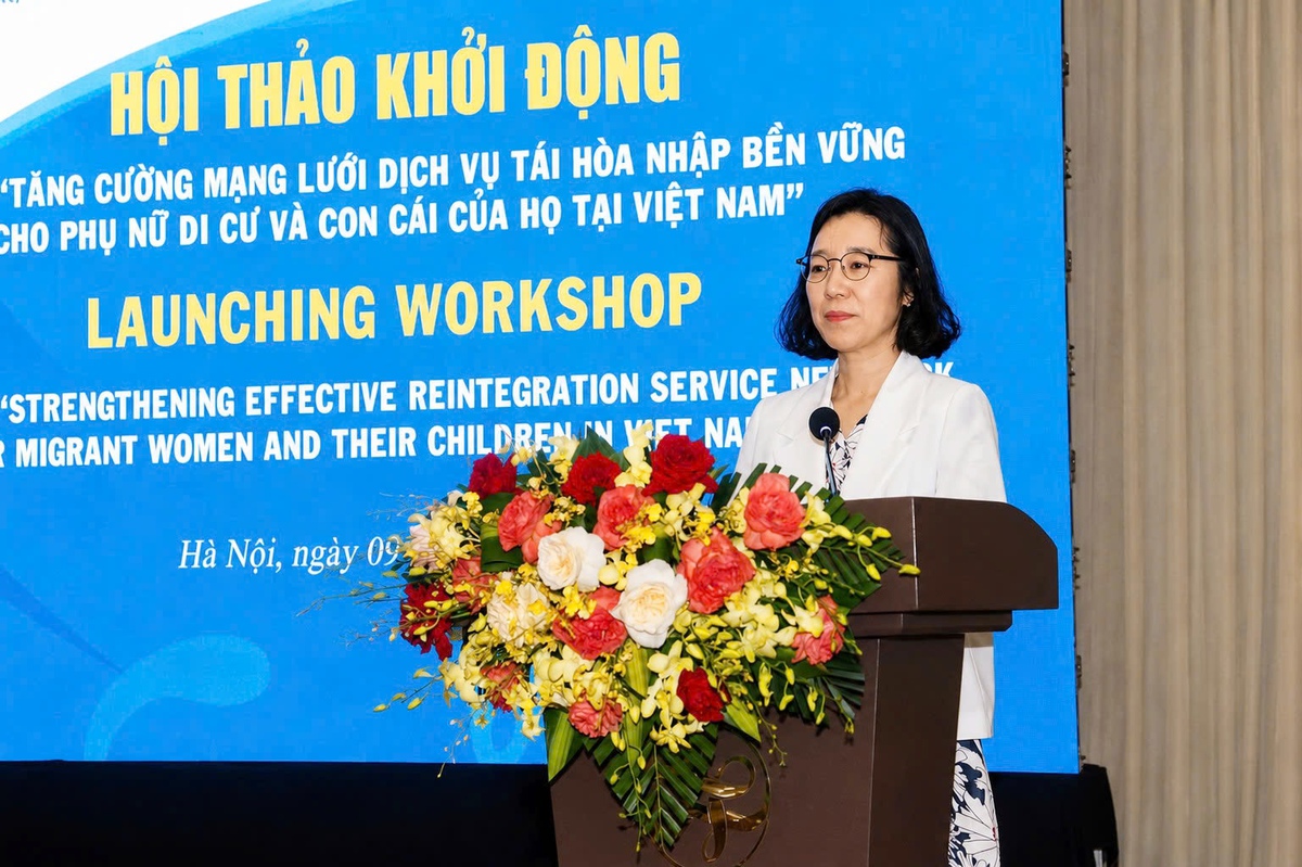 Tăng cường mạng lưới hỗ trợ để phụ nữ di cư hồi hương không bị bỏ lại phía sau- Ảnh 6.