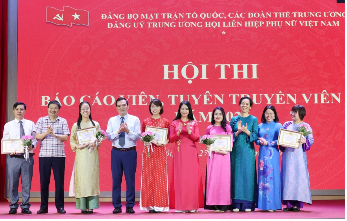 Công tác tuyên giáo - từ thống nhất nhận thức đến quy tụ lòng dân - Ảnh 4.