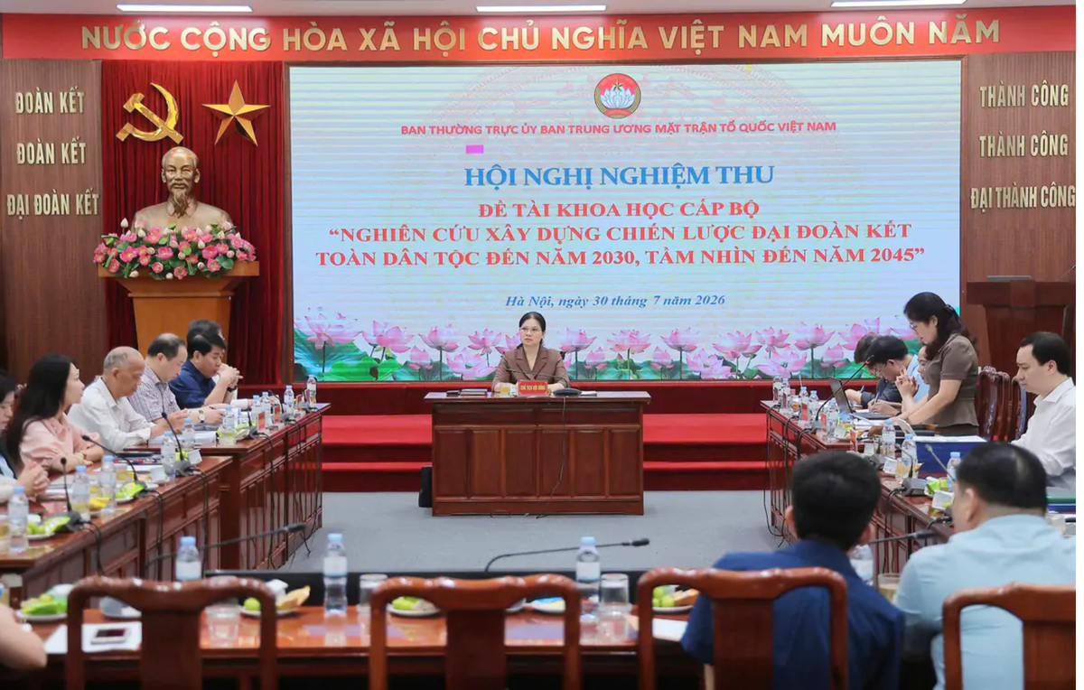 Công tác tuyên giáo - từ thống nhất nhận thức đến quy tụ lòng dân - Ảnh 3.