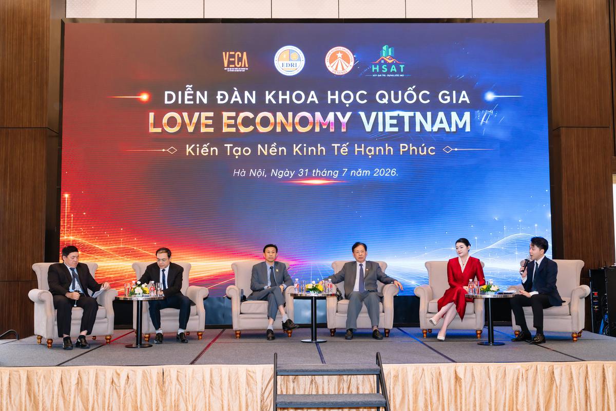Diễn đàn Khoa học Quốc gia "Love Economy Vietnam - Kiến tạo Nền Kinh tế Hạnh phúc" - Ảnh 3.