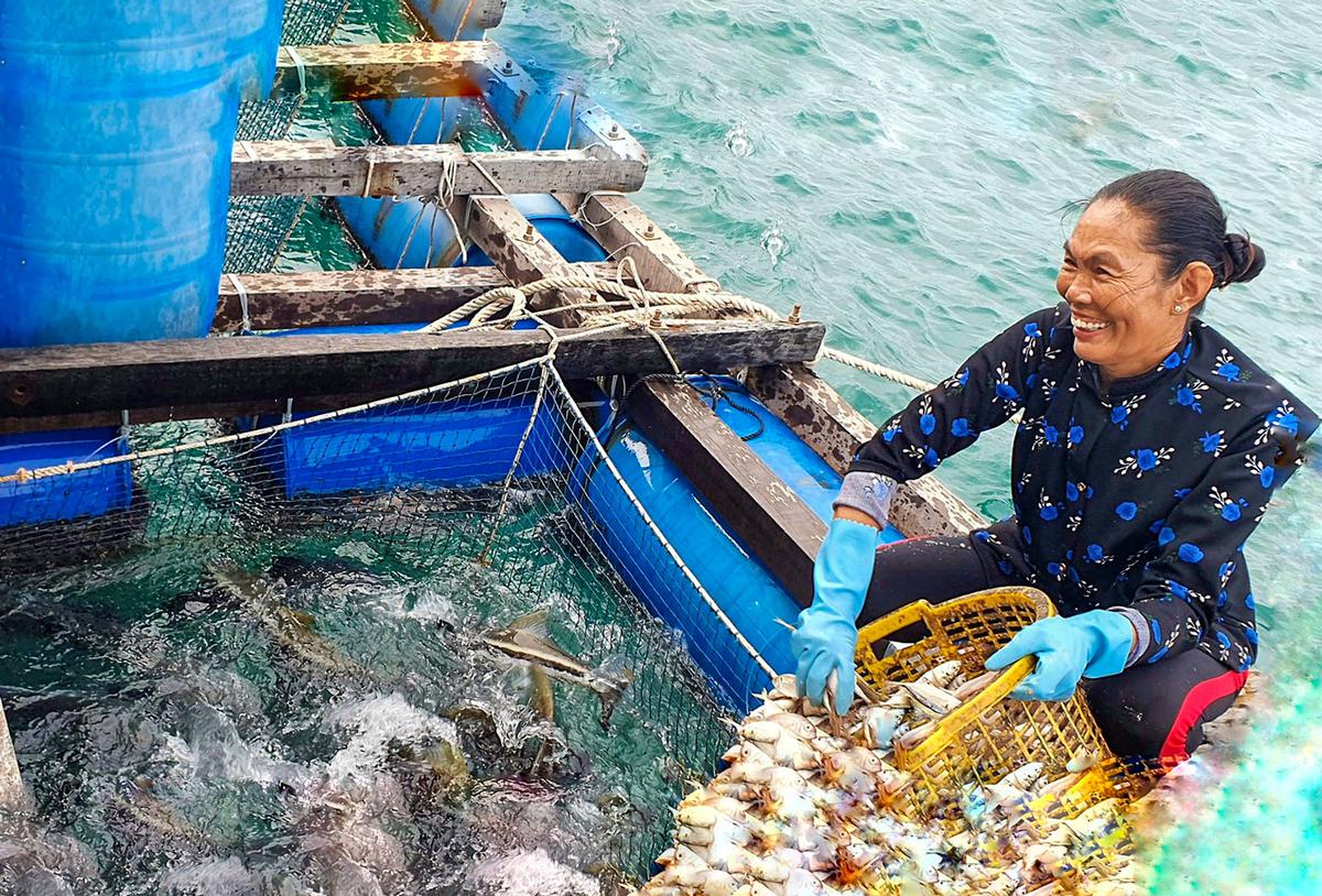 Sửa Luật Tài nguyên, môi trường biển và hải đảo: Cần đảm bảo không gian sinh kế cho phụ nữ ven biển- Ảnh 1.