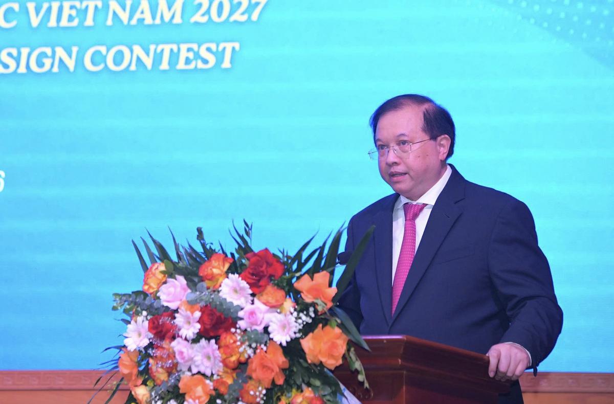 Phát động Cuộc thi Sáng tác biểu trưng Năm APEC 2027 - Ảnh 1.
