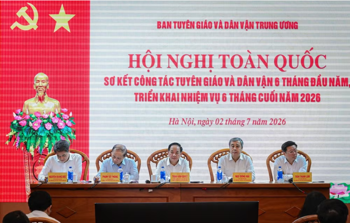 Công tác tuyên giáo - từ thống nhất nhận thức đến quy tụ lòng dân - Ảnh 2.