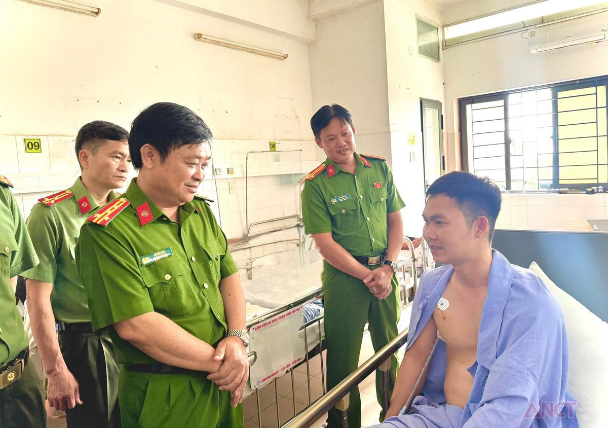 Bắn Thượng úy Công an, nhóm “cẩu tặc” sa lưới - Ảnh 2.