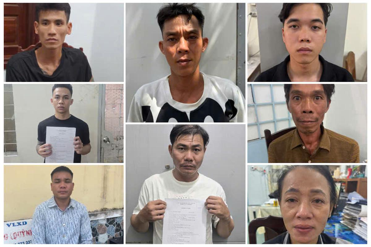 Triệt phá băng nhóm rửa tiền, đánh bạc hoạt động tại Phú Quốc- Ảnh 2.