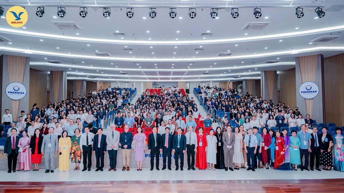 Từ dữ liệu gen đến y học chính xác: 4 nghiên cứu của MEDLATEC ghi dấu ấn tại Hội nghị Di truyền Y học và Hệ gen toàn quốc 2026 - Ảnh 1.