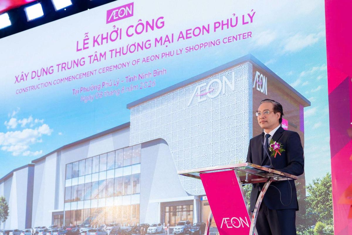 Khởi công AEON Phủ Lý: Hướng đến biểu tượng thương mại mới của Ninh Bình - Ảnh 3.