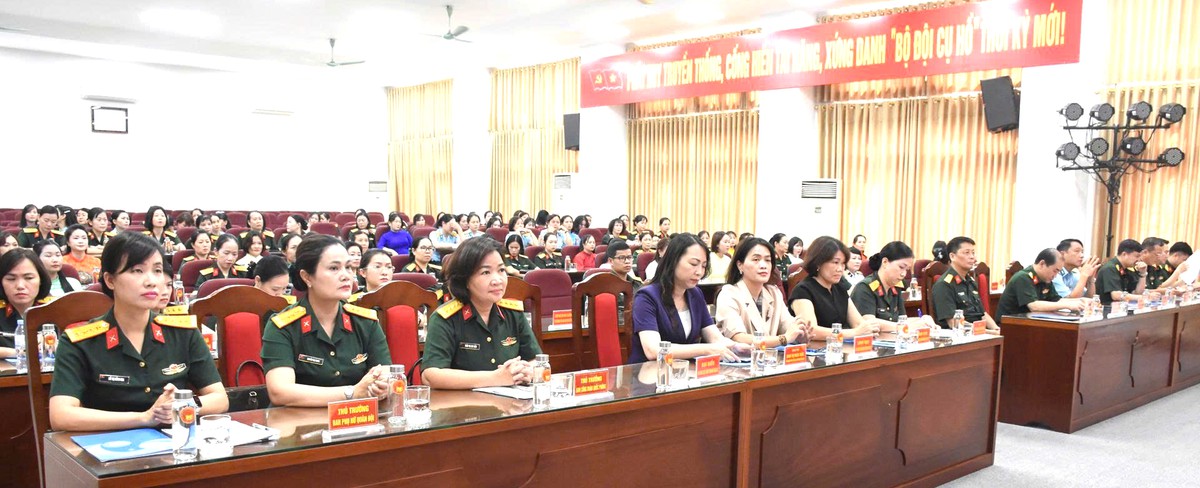 Tổng kết công tác giáo dục mầm non trong Quân đội năm học 2025-2026  - Ảnh 2.