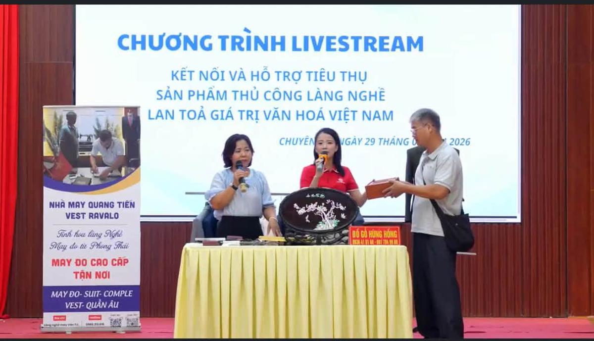 Khi cán bộ Hội trở thành "chiến thần" livestream - Ảnh 2.
