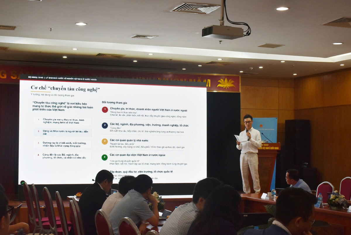 Kết nối mạng lưới chuyên gia kiều bào trong các lĩnh vực công nghệ chiến lược- Ảnh 3.
