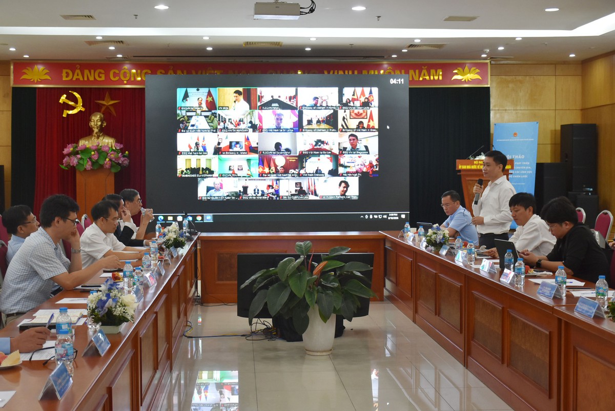 Kết nối mạng lưới chuyên gia kiều bào trong các lĩnh vực công nghệ chiến lược- Ảnh 2.