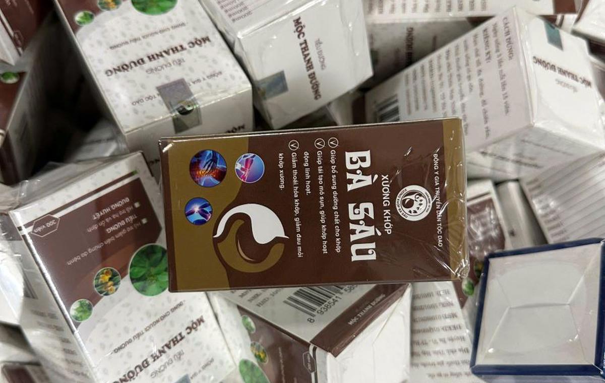 Khởi tố 21 bị can quảng cáo gian dối sản phẩm “Xương khớp bà Sáu” - Ảnh 2.