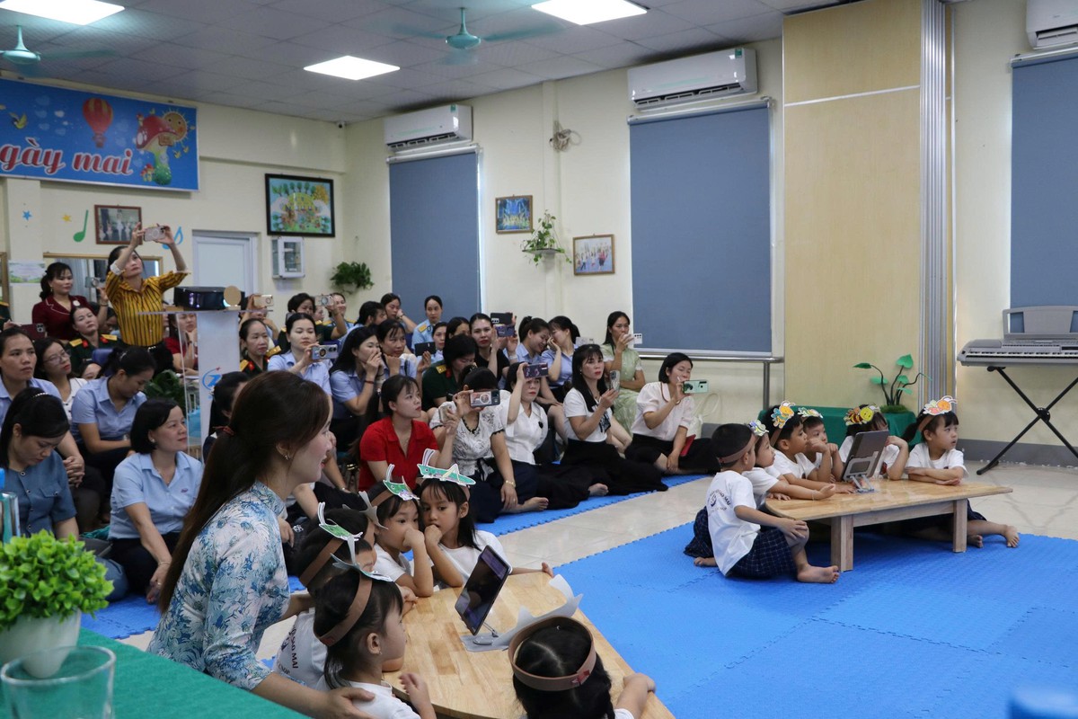 Tổng kết công tác giáo dục mầm non trong Quân đội năm học 2025-2026  - Ảnh 3.