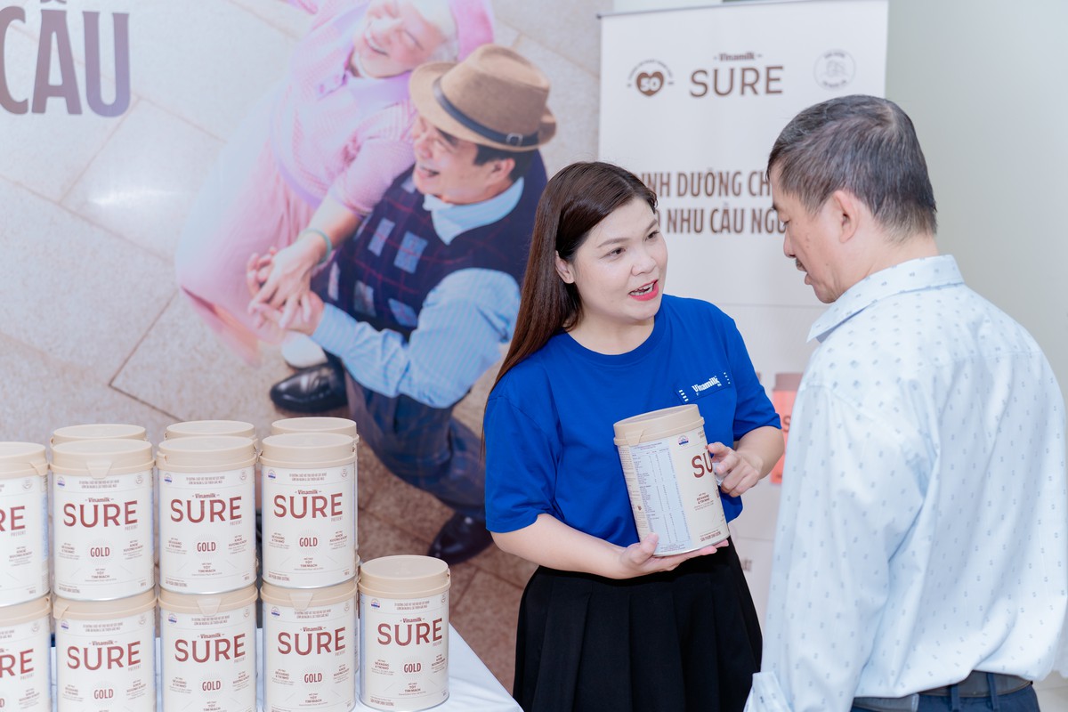 Dinh dưỡng khoa học - Chìa khóa vàng cho sức khỏe người cao tuổi- Ảnh 3.