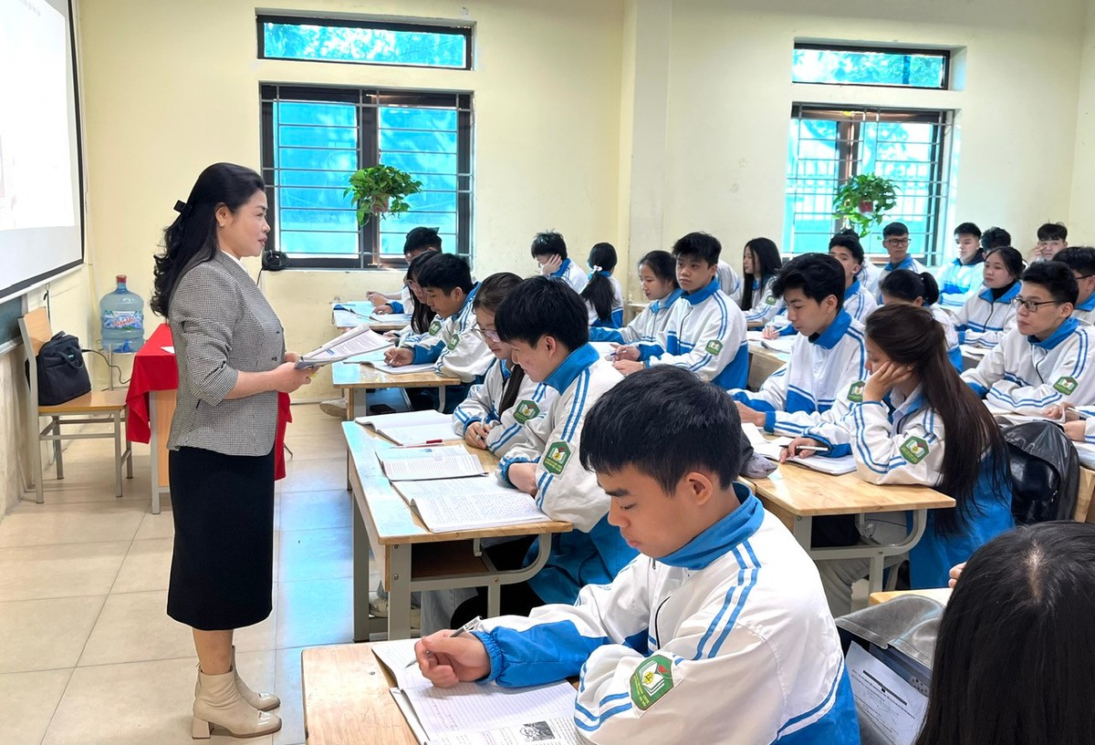 Sắp xếp trường học: Bài 3: Học sinh phải là tiêu chí đầu tiên - Ảnh 1.