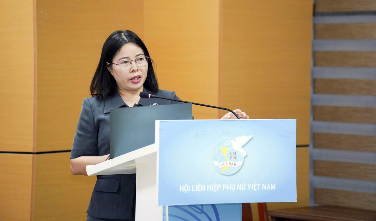 Đảng ủy TƯ Hội LHPN Việt Nam quán triệt Nghị quyết Hội nghị Trung ương 3 khóa XIV - Ảnh 2.