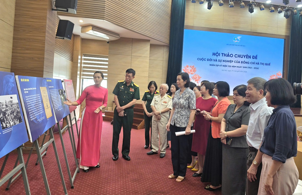 Kỷ niệm 105 năm Ngày sinh bà Hà Thị Quế: Từ "Nữ tướng Việt Minh" đến dấu ấn trong phong trào phụ nữ- Ảnh 9.