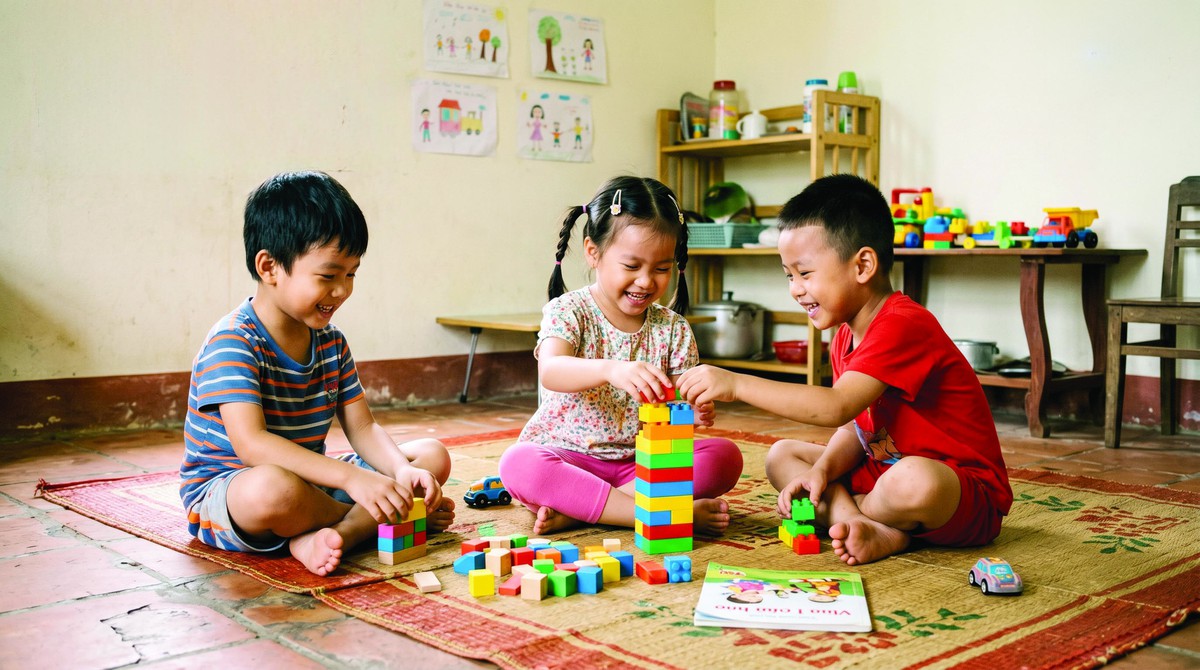 Chăm con bằng công nghệ - Ảnh 1.